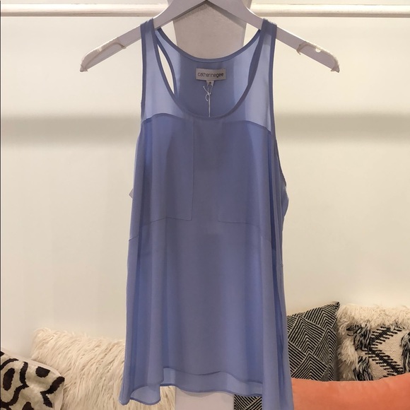 Catherinegee racerback tank - Picture 1 of 2